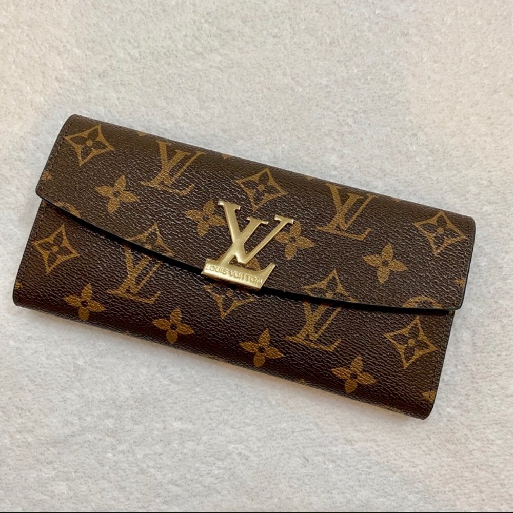 LV Logo Wallet Monogram